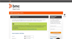 Desktop Screenshot of bmc.hotelmasters.de